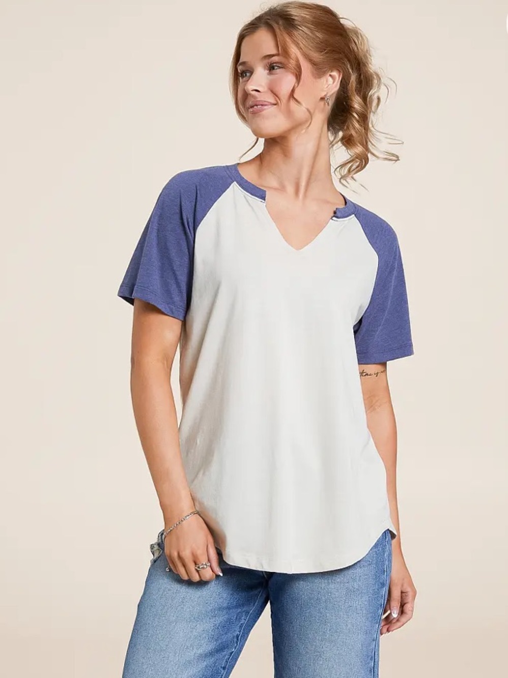 White Crow The Baseball T-Shirt